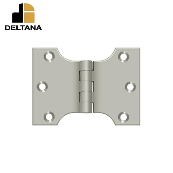 Deltana - 3" x 4" Hinge - Optional Finish