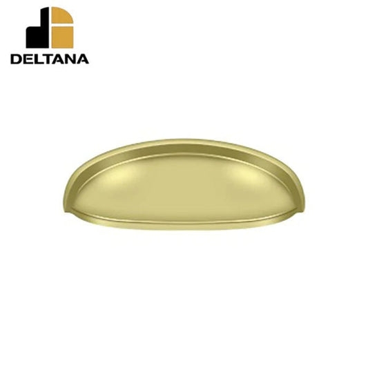 Deltana - Elongated Shell Pull - 4-1/2" - Optional Finish
