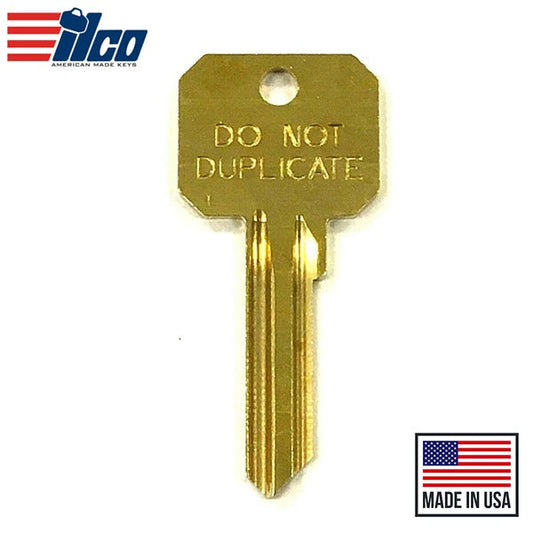 Ilco - DND-Y1 Key Blank - 5 Pin or Disc