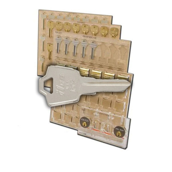 Ilco - EIP-KH37 - Engrave-It - Ilco 1502 Esp Style Key Holder - Holds 24 - for Engrave-It Pro Machine