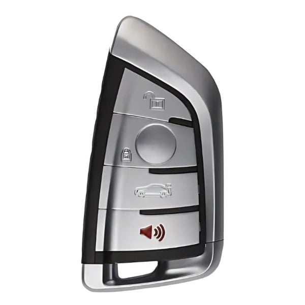 Autel - Software Card with 4-button BMW-style IKEY Bundle for BMW G-Chassis Vehicles
