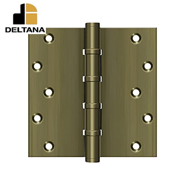 Deltana - 6" x 6" Square Hinges - Ball Bearing - 0.205 Thickness - Optional Finish