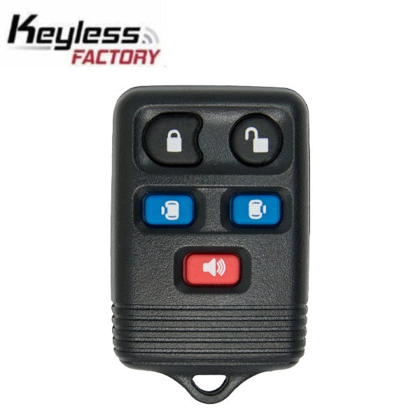 1998-2007 Ford Lincoln Mercury / 5-Button Keyless Entry Remote / CWTWB1U511 (AFTERMARKET)