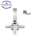 Cal-Royal - SC8010 - SS Lever - Passage - Mortise Lockset - US26D - Bright Chromium Plated - Grade 1