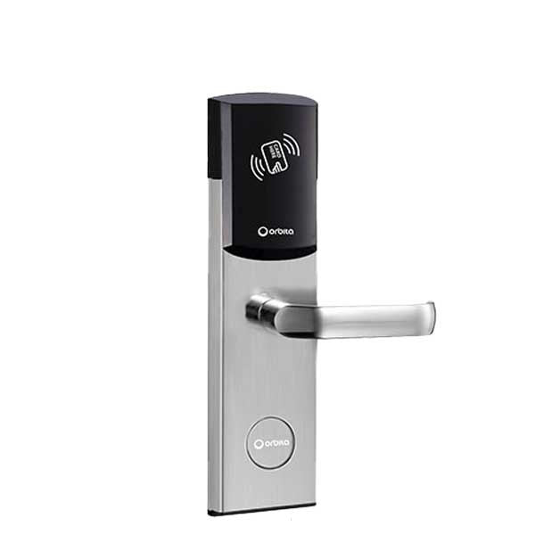 Orbita - E3092 - Mortise Hotel Lock - RFID - Optional Lever Style - 6 VDC - Optional Finish - Fire Rated - Grade 2 -Hotel Door Locks