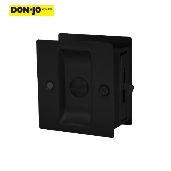 Don-Jo - PDL 101 - Pocket Door Lock - 2-1/2" Width - Optional Finish