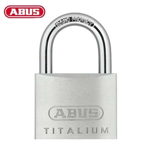 Abus - 65984 - Padlock 64Ti/50 - Optional Keying
