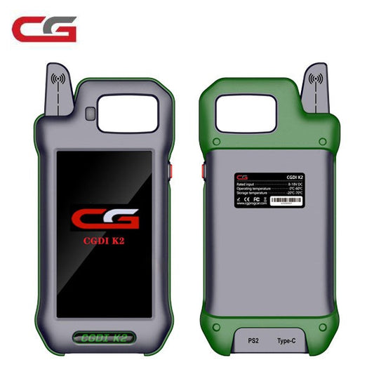 CGDI - K2 - WiFi Multifunction Remote Generator Smart Locksmith Key Tool - Copies 96 Bit ID48 Chip