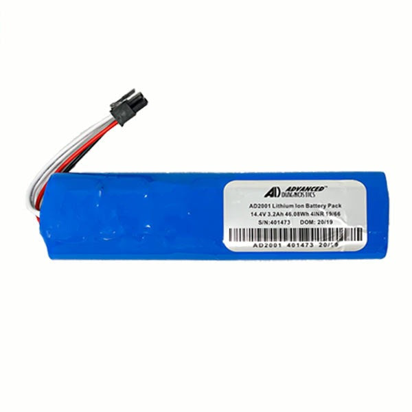 Ilco - Replacement Internal Battery for SMART Pro Vehicle Key Programmer