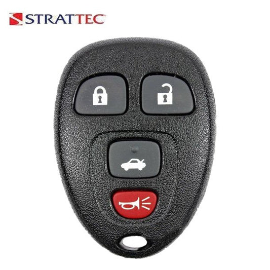 2006-2013 GM / 4-Button Keyless Entry Remote / PN: 5922032 / OUC60270 / OUC60221 (Strattec)