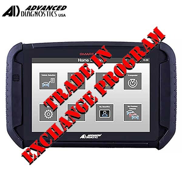 Advanced Diagnostics - SMART Pro Vehicle Key Programmer - TRADE IN PROGRAM - SMART PRO EXCHANGE - w/ 1 Year of UTP
