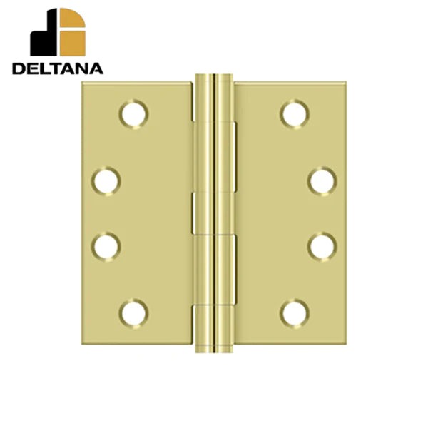 Deltana - 4" x 4" Square Hinge - Heavy Duty - Optional Finish