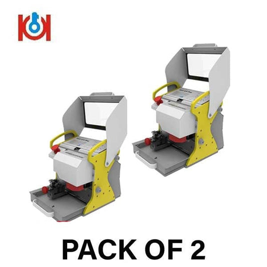 2 x SEC-E9 PRO - Automatic Key Cutting Machine - Generation V (Bundle of 2)