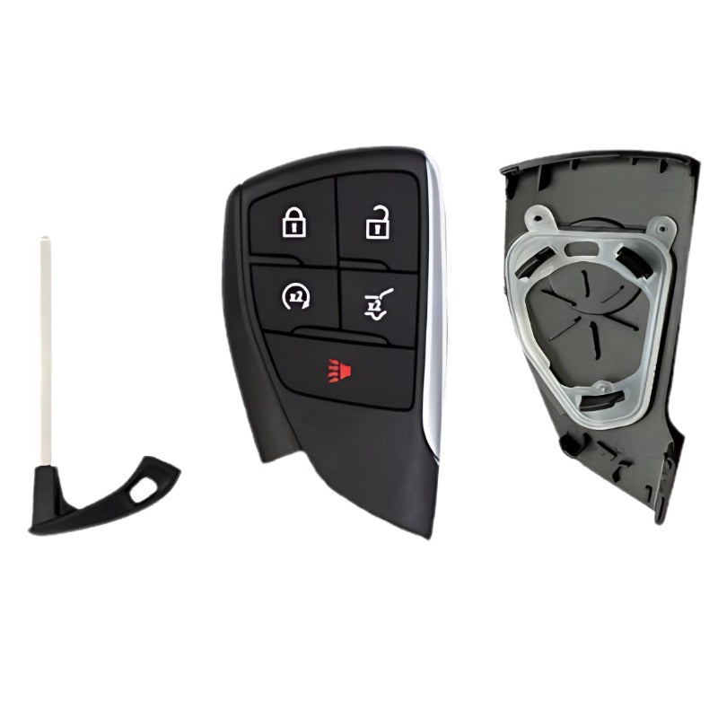 2021-2025 GM / 5-Button Smart Key Smart Key Replacement Case & Pad / PN: YGOG21TB2