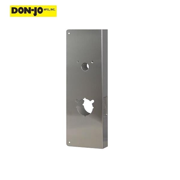 Don-Jo - 4000 2 CW - Wrap Around - 15" Height - 2-3/4" Backset - Optional Finish