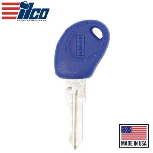 1995-2001 Fiat - GT15RBT2/5 - Transponder Key