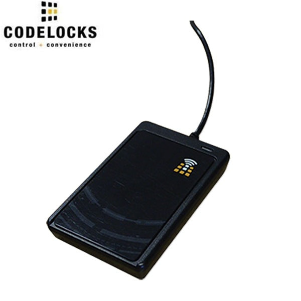 Code Locks - SCW-CCMCR - KitLock - Smart Card Reader & Single Software License - Black