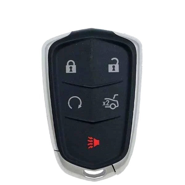 2015-2020 Cadillac / 5-Button Smart Key / PN: 13598538 / HYQ2EB (OEM Recase)