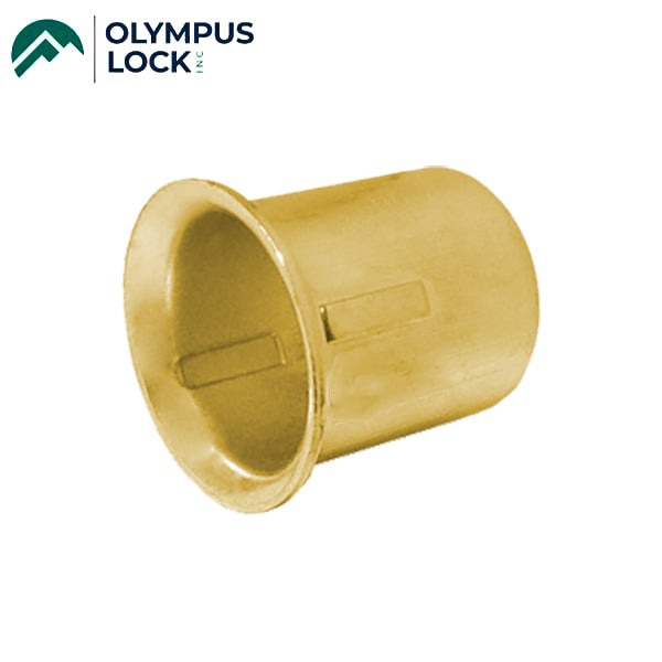 Olympus - 300/400 Series - 34-9 - Matching Thimble Cup Strike - Polished Brass