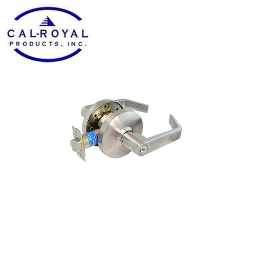 Cal-Royal - CGN00 - Cylindrical Leverset - Stainless Steel - Optional Function - Grade 1