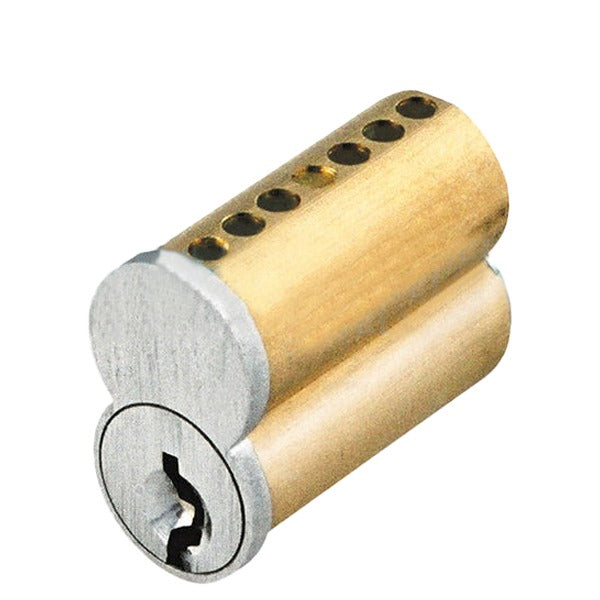 GMS - IC7-A - SFIC Construction Core - 7-Pin - K4 Best A Keyway - US26D Satin Chrome