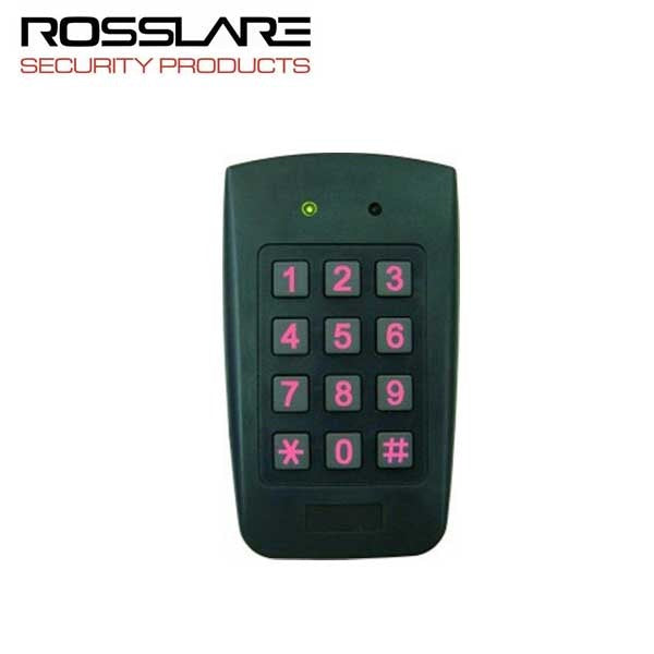 Rosslare - AYCF54 - Convertible 3x4 Backlit PIN Reader & Controller