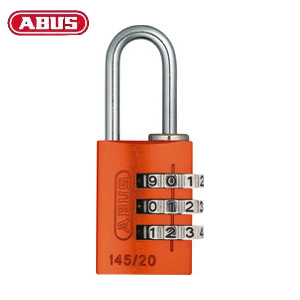 Abus - 14520 - Combination Lock 145/20 Lock-Tag - Optional Finish