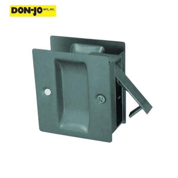 Don-Jo - PDL 100 - Pocket Door Lock - 2-1/2" Width - Optional Finish