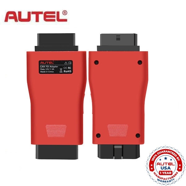 Autel - CAN FD Adapter for 2018-2020 Ford / GM Vehicles