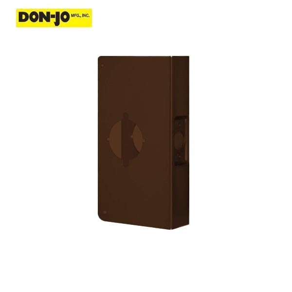 Don-Jo - 9K CW - Wrap Around - 9" Height - 2-3/4" Backset - Optional Finish