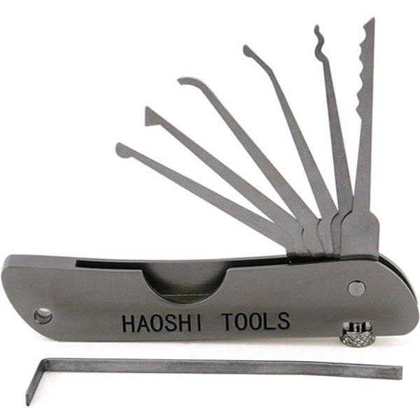 KLOM - Haoshi Jackknife Lock Picking Set