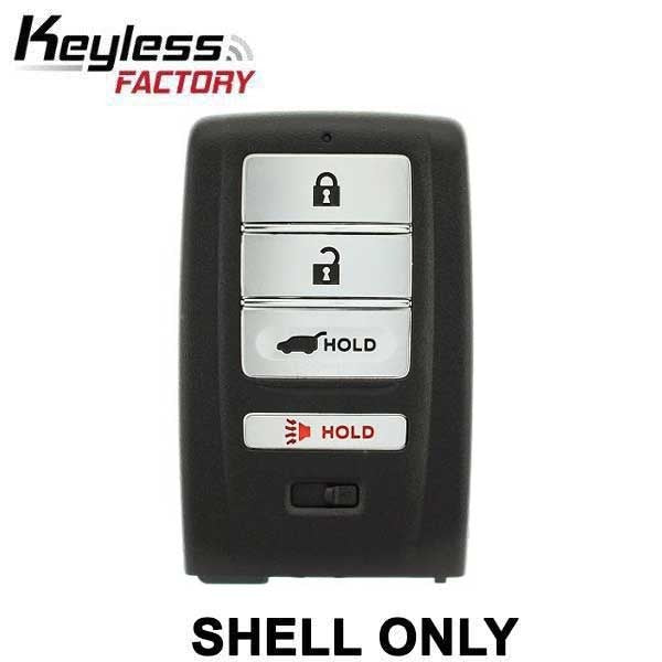 2014-2020 Acura MDX RDX / 4-Button Smart Key SHELL / for KR5V1X (AFTERMARKET)