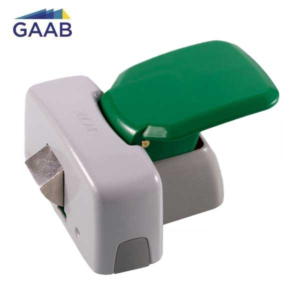 GAAB - T240 - Emergency Touch Push Pad Exit Device - Single Doors - Grey & Green