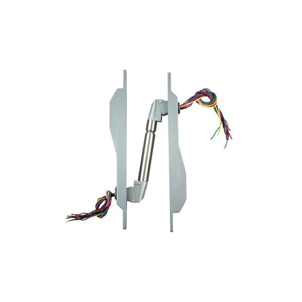 ABH - E0345-US32D - Electrified Center-Hung Top Pivot - Optional Finish