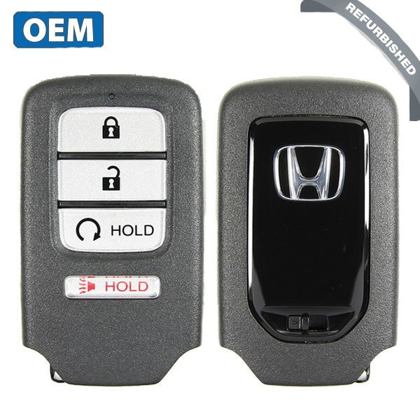 2017-2019 Honda Ridgeline / 4-Button Smart Key / PN: 72147-T6Z-A11 / A2C97488400 (OEM Refurb)