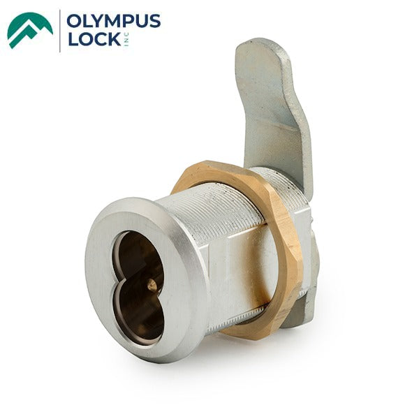 Olympus - 720 - SFIC Cam Lock - Less Core - Cylinder Diameter 1-1/8" - Optional Finishes
