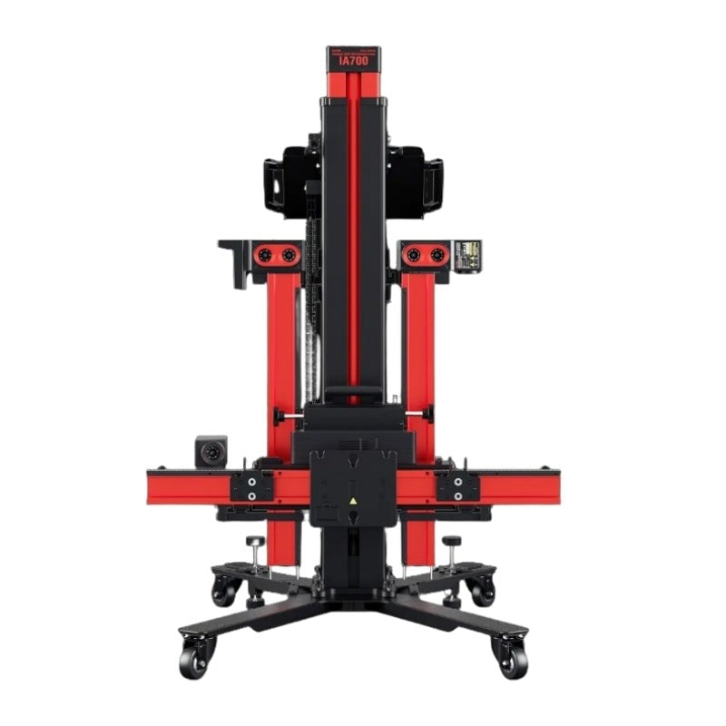 Autel - MaxiSYS - IA700T - Modular ADAS - Calibration Frame with Wheel Alignment Pre-Check and Optical Positioning