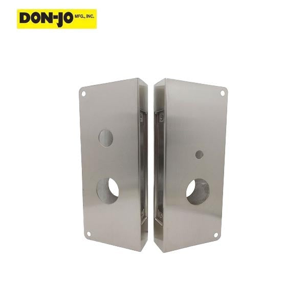 Don-Jo - 4020T CW - Wrap Around - Optional Handing - Optional Finish
