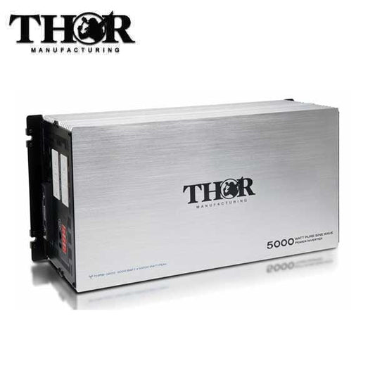 THOR - THPW5000 - 5000 Watt Pure Sine Wave Power Inverter - w/ USB 2.1