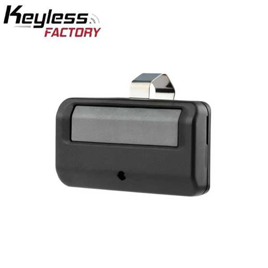 KeylessFactory - Garage Door Remote - 1-Button - Replacement - 390 MHz - 3V