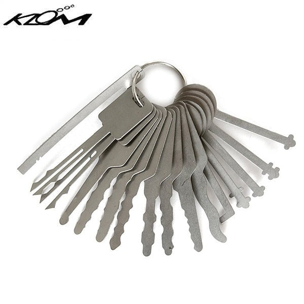 KLOM - Haoshi Warded and Wafer Pick Set - 16 Pieces
