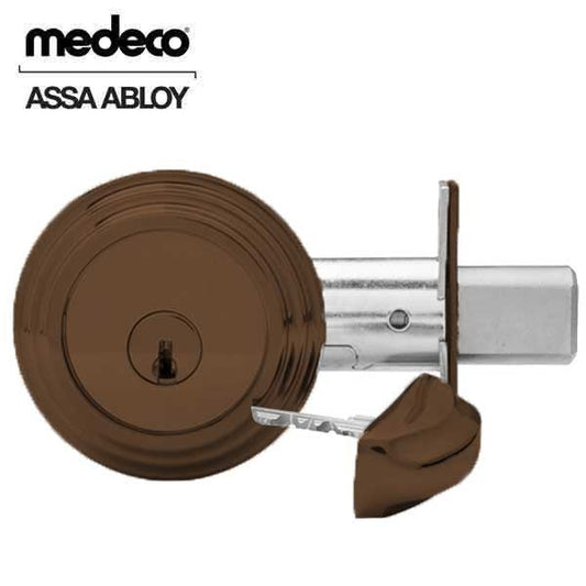 Medeco - 11TR534T - Maxum Residential - M3 - Captive Deadbolt - 2 3/4" Backset - 13 - Oil Rubbed Bronze - DLT Keyway - Grade 1
