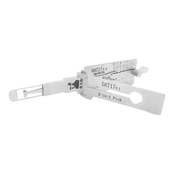 ORIGINAL LISHI - DAT17 Subaru / 2-in-1 Pick & Decoder / Ignition / Door / Boot / HS