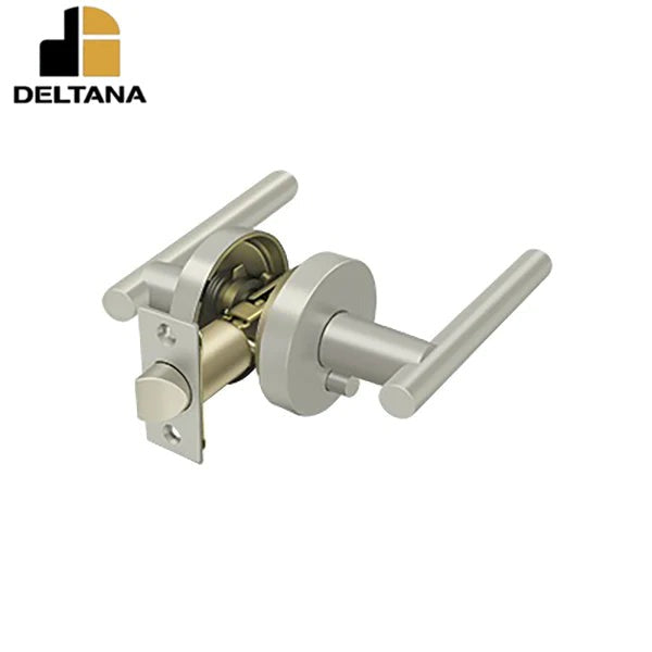 Deltana - Mandeville Lever Privacy Left Handed - Optional Finish