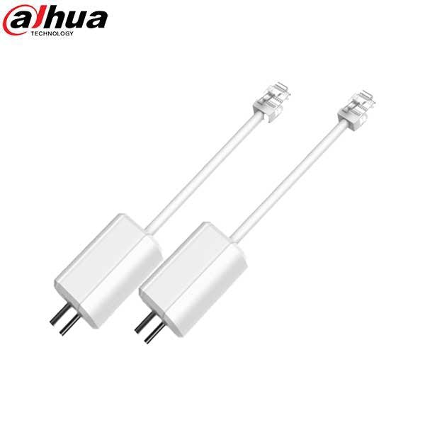 Dahua / EoC Passive Power Converter / Ethernet to Coaxial / 1000m Transmission / LR1002