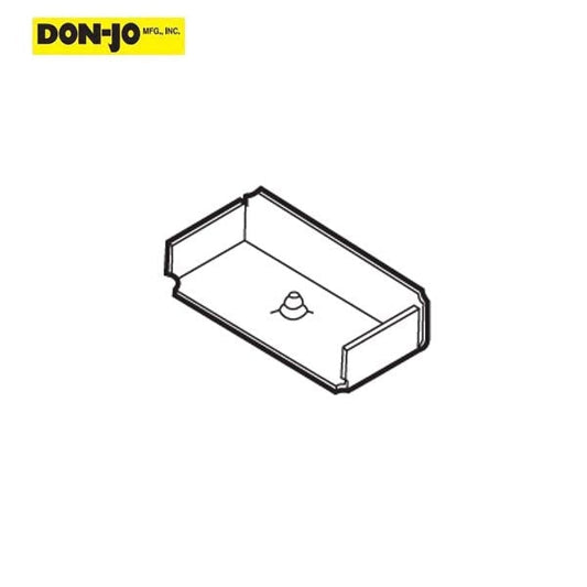 Don-Jo - DCB 280 - Hinge Reinforcement - 25 Gauge