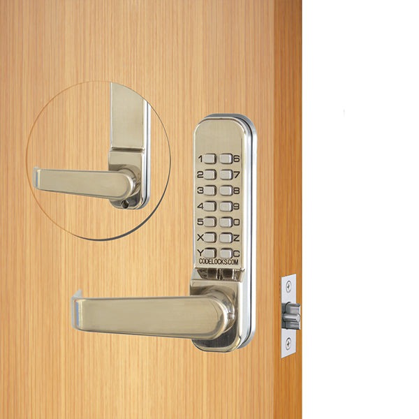 CodeLocks - CL410 - Mechanical Lock - Medium Duty - Optional Backset - Tubular Latch Bolt - Optional Finish