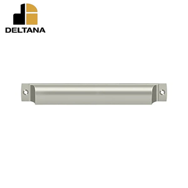 Deltana - Rectangular Shell Pull - 7" - Optional Finish