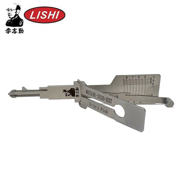 ORIGINAL LISHI - MAZ24R-2020 / 10-Cut / 2-in-1 Pick & Decoder - AG