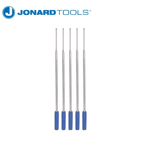 Jonard Tools - Spring Hooks, Captive - 7" (Pack of 5)